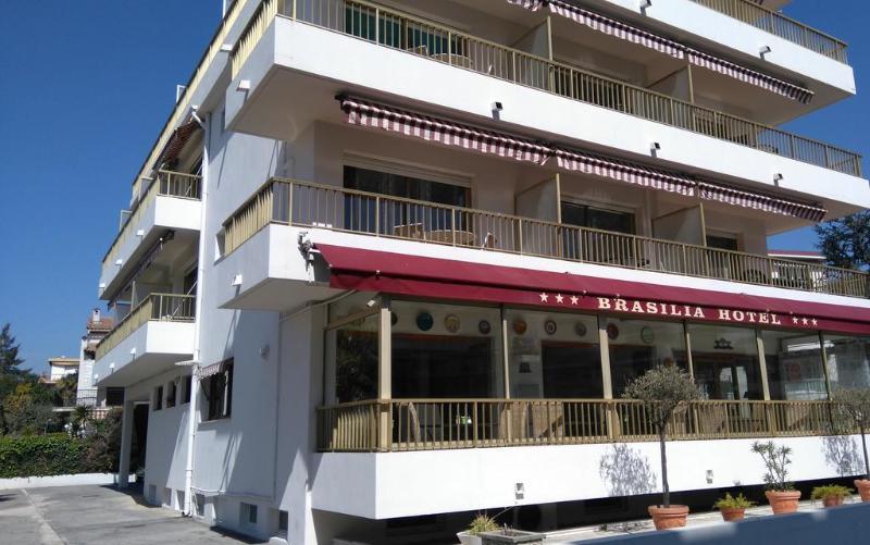 Hotel Restaurant Brasilia كانيو سور مير المظهر الخارجي الصورة
